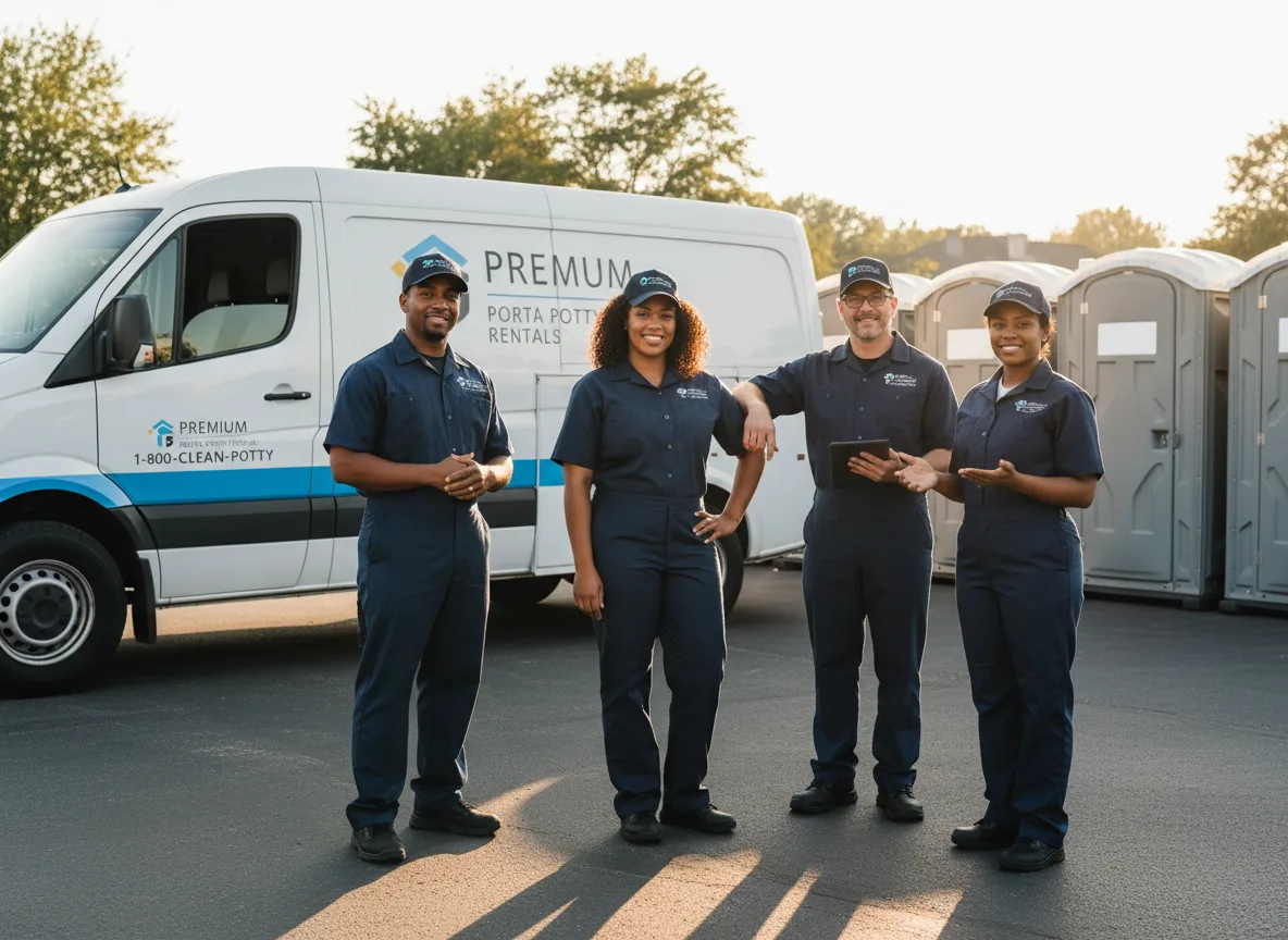 VIP Portable Toilets company in Sunset, ME